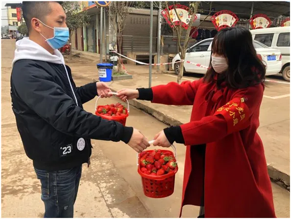 巾帼心向党、抗“疫”勇担当丨最美巾帼“志愿者”（三）